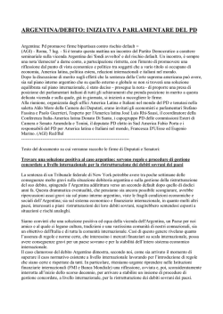Il testo del documento