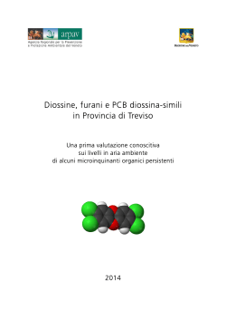 Diossine, furani e PCB diossina-simili in Provincia di Treviso