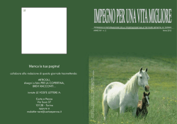 Impegno per una vita migliore