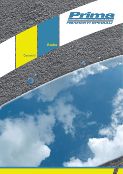 Cementi Resine - PRIMA PAVIMENTI SPECIALI