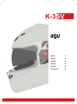 K-3 SV - AGV.com