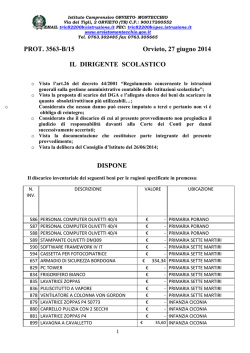discarico inventariale - o:www.orvietomontecchio.gov.it