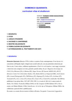 Domenico Quaranta - Gazzetta Amministrativa