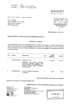 Determine n. 153 del 30/01/2014