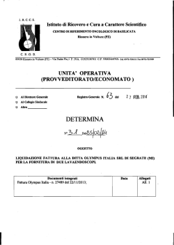 Istituto di Ricovero e Cura a Carattere Scientiﬁco