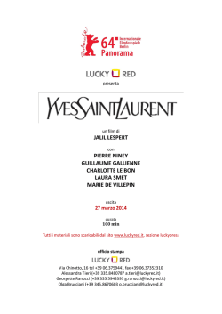 jalil lespert pierre niney guillaume gallienne charlotte le bon laura
