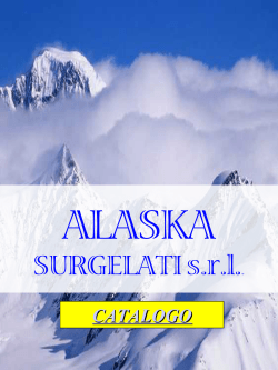 Download - Alaska Surgelati srl