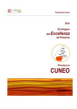 Provincia di CUNEO al 17-11-2014