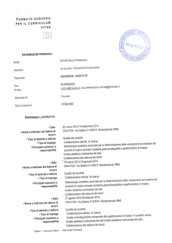 CV - Cra