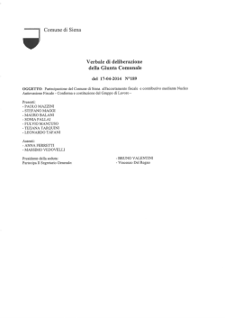 del 17-04-2014 N°189