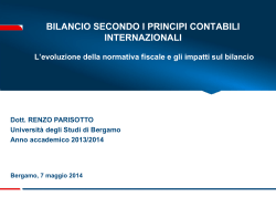 Decreto IAS – 8 giugno 2011 - Università degli studi di Bergamo