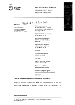 Dispensazione PRAMIPEXOLO