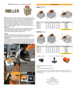 Listino_ROLLER_2015