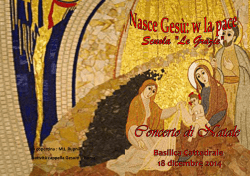 In copertina : M.I. Rupnik Nativit&agrave; cappella Gesuiti