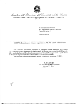 Dotazione organica - Gazzetta Amministrativa