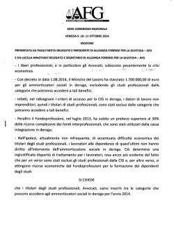 mozione 33