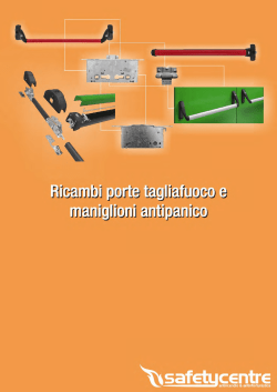 Accessori porte tagliafuoco