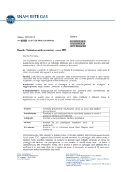 Milano, 21/01/2014 Prot62008. /SUPC/SERPRO/VENMA/dz Oggetto