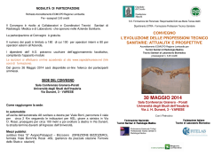 Locandina Convegno Varese 30 maggio