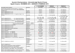 AppelliDic14GenFeb15 AFF - Giurisprudenza