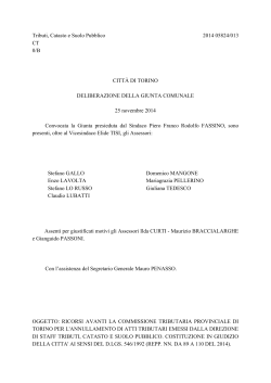 Tributi, Catasto e Suolo Pubblico 2014 05824/013