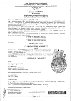INSERIMENTO EB275EW