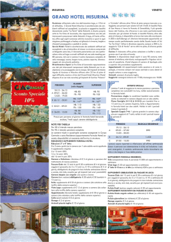 GRAND HOTEL MISURINA