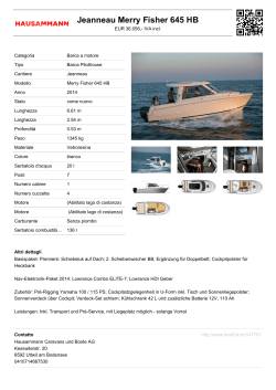 Jeanneau Merry Fisher 645 HB
