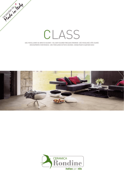 gres porcellanato ad impasto colorato &bull; full body coloured porcelain
