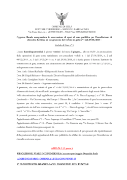 Documenti allegati