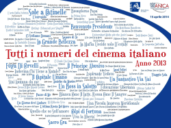 Intervento di ricerca e assistenza tecnica a favore della DG