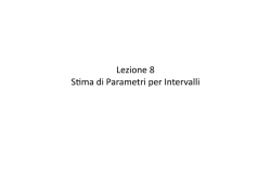 intervallo di confidenza