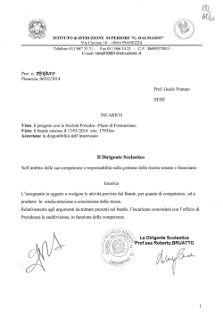 ISTITUTO di ISTRUZIONE SUPERIORE &ldquo;G. DALMASSO&rdquo;