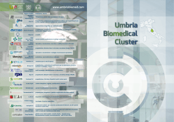 Umbria Biomedical Cluster
