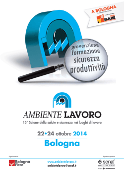 Scarica in pochi secondi la brochure informativa