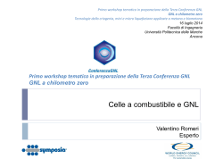 Romeri - ConferenzaGNL