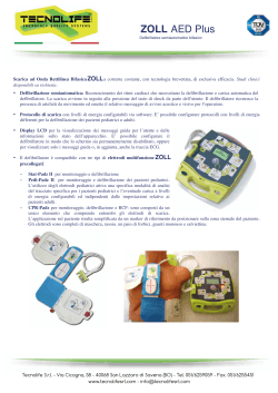 AED ZOLL PLUS - Tecnolife Shop