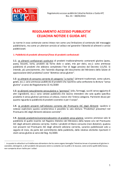 Scarica Regolamento Inserzioni Pubblicitarie