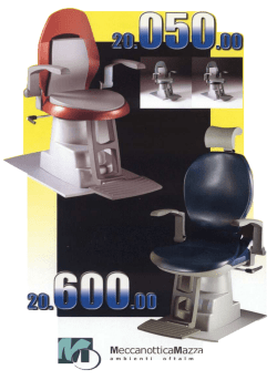 Poltrone Nuove - meccanotticamazza