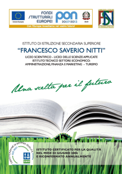 FOﬂDI îk [TRUTTURFILI UnioneEumpea EUROPEI 2001