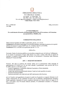 ff ""&icirc;k - Istituto Comprensivo Sennori