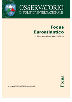 Focus euroatlantico n. 8