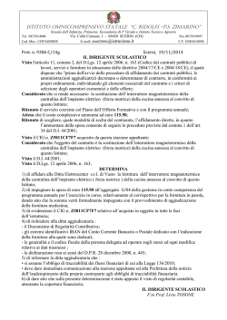 ISTITUTO OMNICOMPRENSIVO STATALE &ldquo;C. RIDOLFI -P.S.