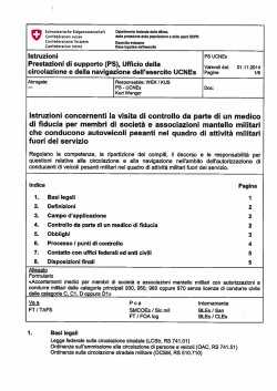 Istruzioni PS UCNEs