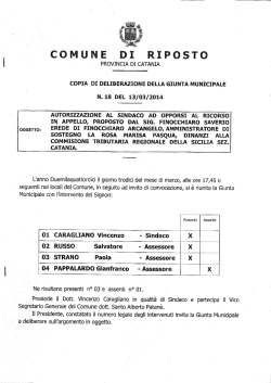 GM 14_018 - Comune di Riposto