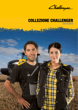 Scarica la Collezione Challenger 2013