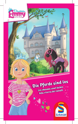 Die Pferde sind los