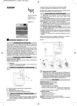 istruzione kx8dinp (w)