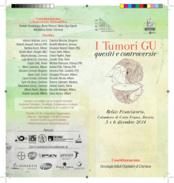 I Tumori GU