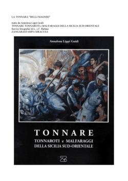 documentazione pdf - memorie di Siracusa